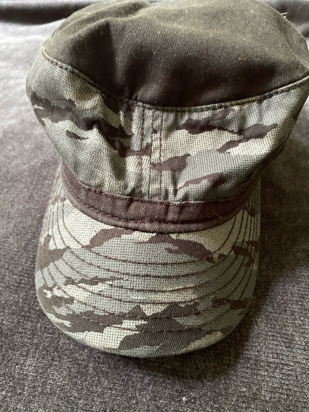 Tony Hawk camo hat